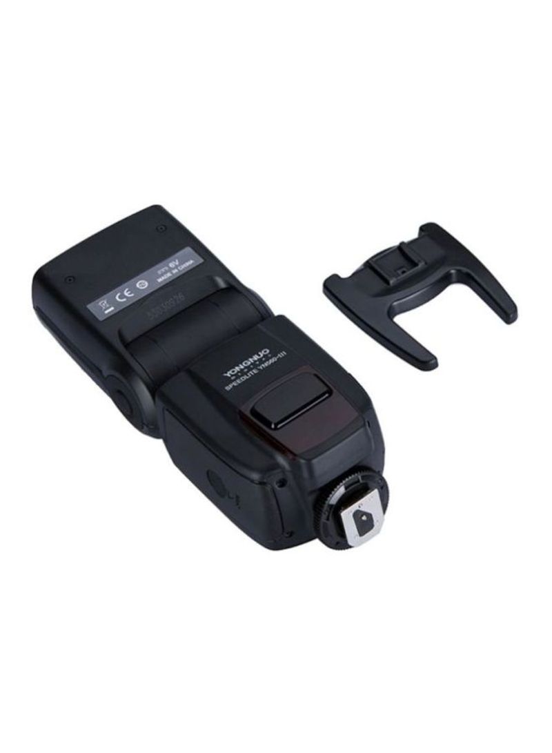 YN-560 III Speedlite Flash For DSLR Camera 21x9x8cm Black