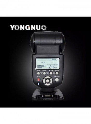 YN-560 III Speedlite Flash For DSLR Camera 21x9x8cm Black