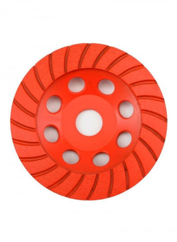 Diamond Grinding Wheel Cup Orange 125x22.2millimeter