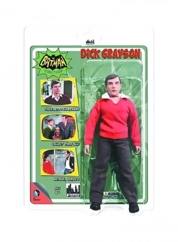 Dick Grayson Action Figure 8inch