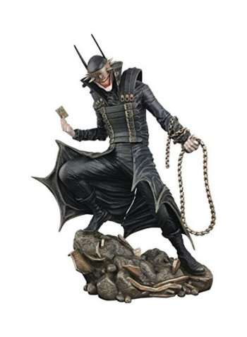 Gallery The Batman Who Laughs PVC Diorama Figure 12X9X7inch