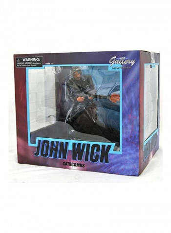 John Wick Statue