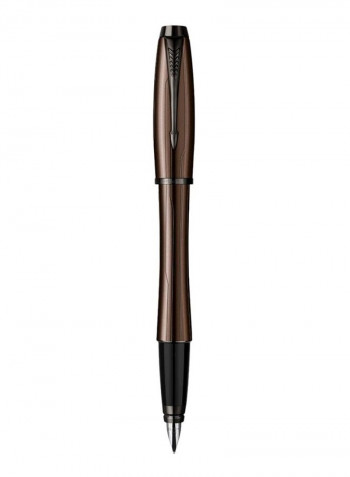 Muted Trim Fountain Pen Black