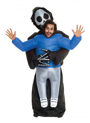 Pick Me Up Grim Reaper Inflatable Costume One size reviews Pick Me Up Grim Reaper Inflatable Costume One size