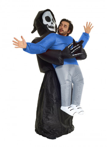 Pick Me Up Grim Reaper Inflatable Costume One size reviews Pick Me Up Grim Reaper Inflatable Costume One size