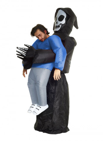 Pick Me Up Grim Reaper Inflatable Costume One size reviews Pick Me Up Grim Reaper Inflatable Costume One size