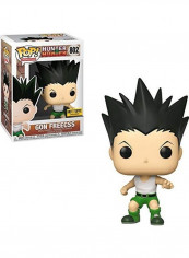 Pop! Animation: Hunter X Gon Freecss Figure 7x5x4inch