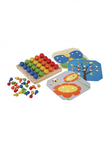 Preschool Creative Peg Board