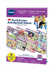 Touch And Learn When I Grow Up Activity Desk Expansion