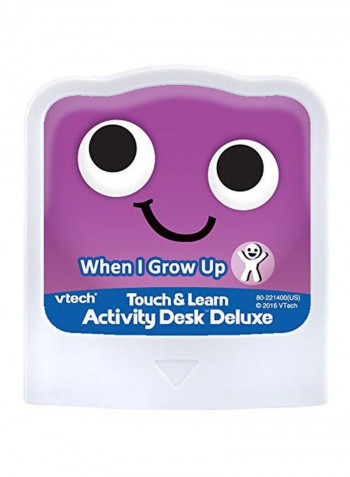 Touch And Learn When I Grow Up Activity Desk Expansion