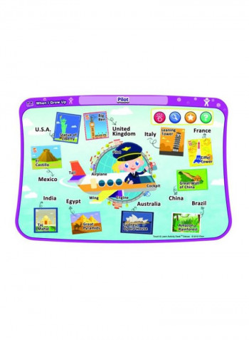 Touch And Learn When I Grow Up Activity Desk Expansion