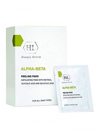 24-Piece Alpha Beta Peeling Pads