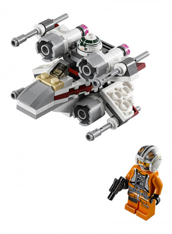 97-Piece Star Wars Microfighters Series 1 X-Wing Fighter Set 75032