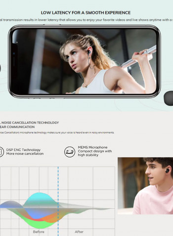 E1026BT-I Sports Wireless Bluetooth In-Ear Mini Earbuds Gold