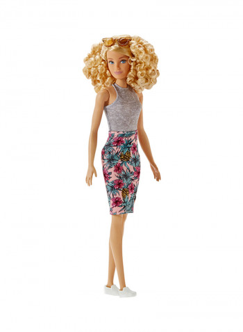 Fashionistas Pineapple Pop Dol