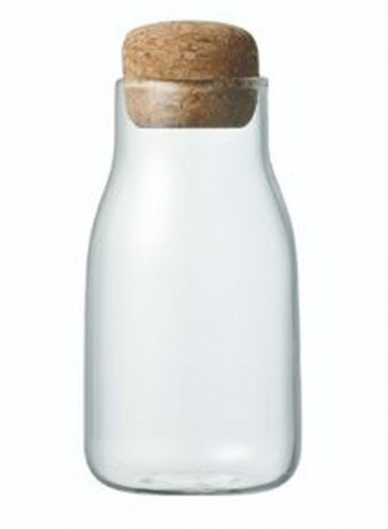 4-Piece Bottlit Canister Set 150ml Clear