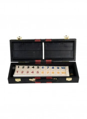 Deluxe Rummy With Storage Rack Set CHH5017