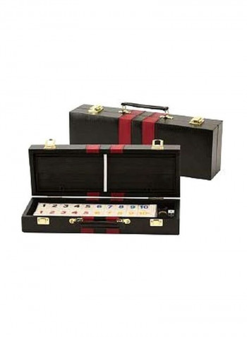 Deluxe Rummy With Storage Rack Set CHH5017