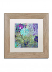 Kismet Framed Wall Art Multicolour 11 x 11inch
