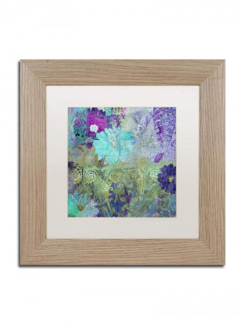 Kismet Framed Wall Art Multicolour 11 x 11inch