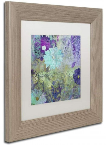 Kismet Framed Wall Art Multicolour 11 x 11inch