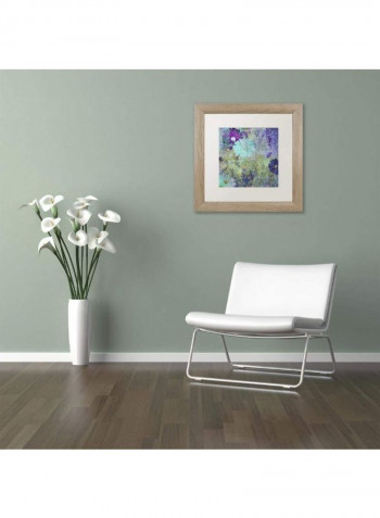 Kismet Framed Wall Art Multicolour 11 x 11inch