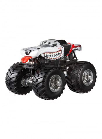 Monster Jam Monster Mutt Dalmatian Die-Cast Vehicle BGH28