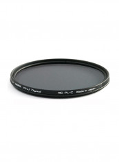 Pro 1 Digital-HMC Multi Coated Circular Polarizer Filter 52millimeter Black