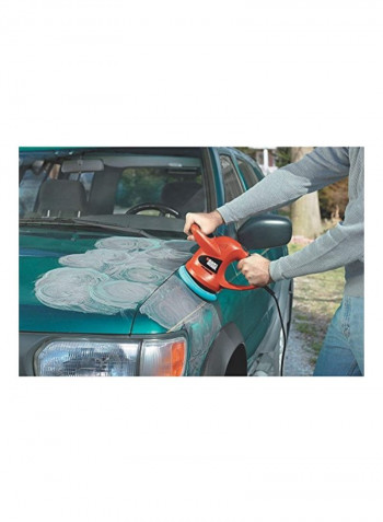 Random Orbit Polisher Orange/Black/Blue
