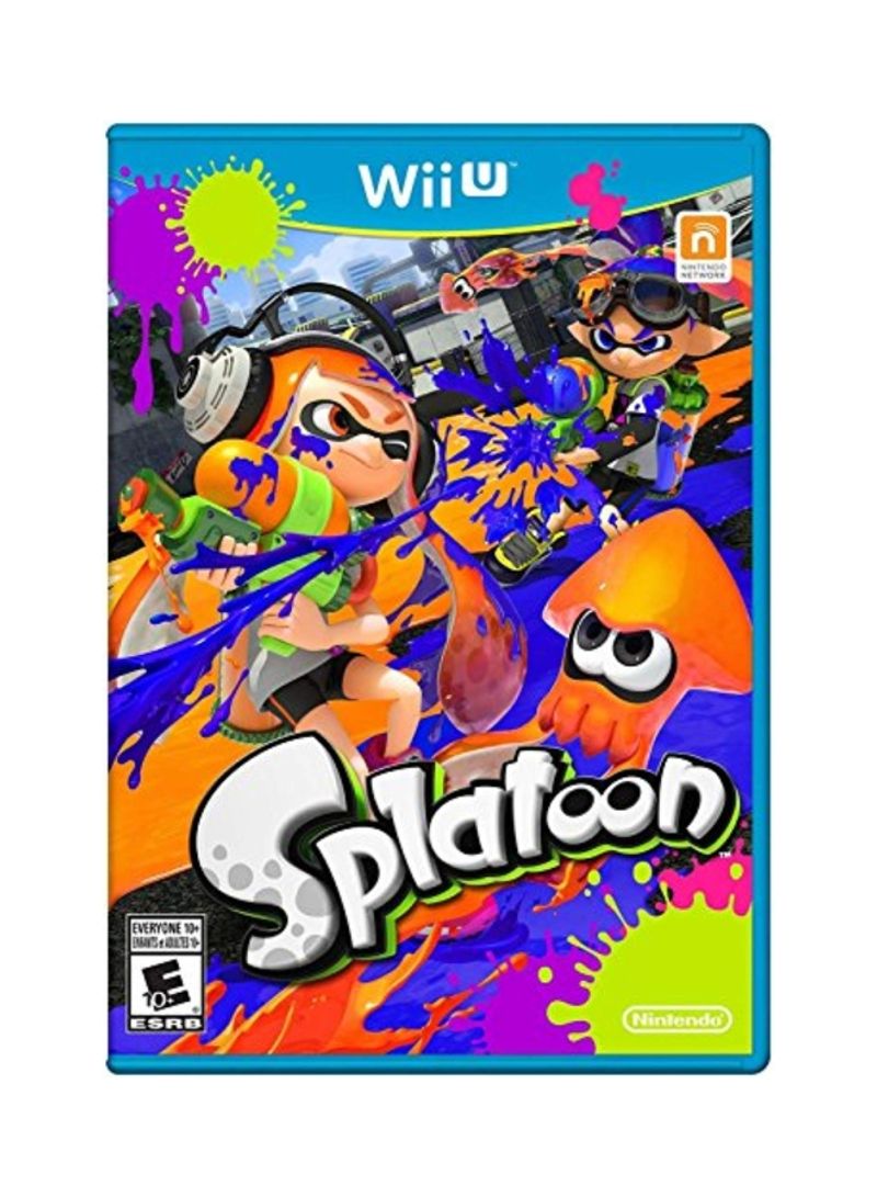 Splatoon (Intl Version) - Action & Shooter - Nintendo Wii U