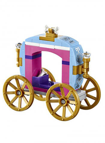 79-Piece Disney Princess Pumpkins Royal Carriage Building Set 41141