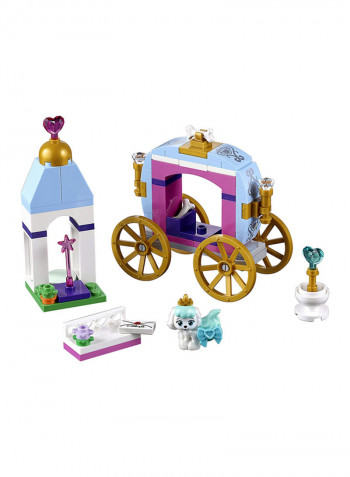 79-Piece Disney Princess Pumpkins Royal Carriage Building Set 41141