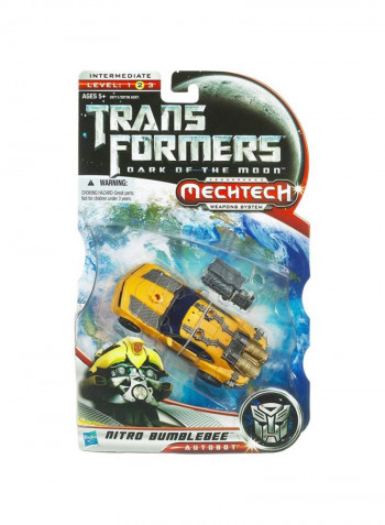 Dark Of The Moon MechTech Deluxe Nitro Bumblebee Action Figure 28747