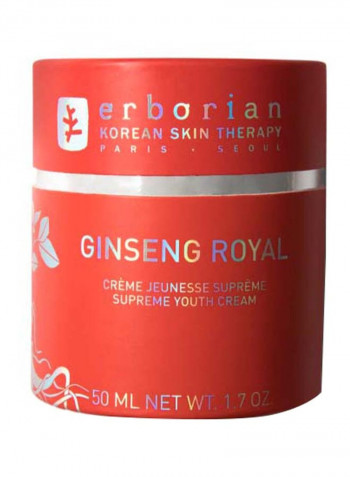Ginseng Royal Supreme Youth Cream 50Mililitre