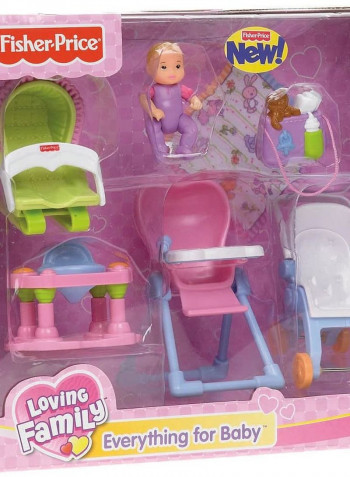 Loving Family Everything For Baby