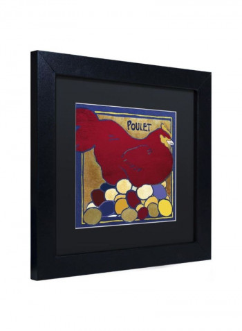 Portrait II Hilaire Degas Canvas Wall Art multicolour 18 x 24inch