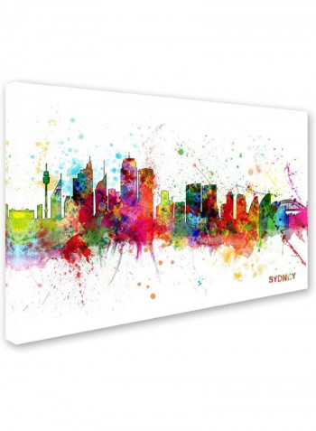 Sweet Holiday V Framed Wall Art Multicolour 11 x 11inch