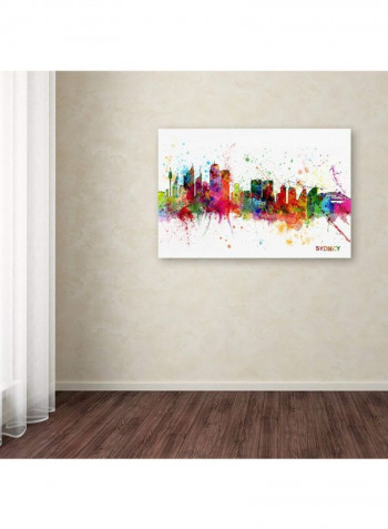 Sweet Holiday V Framed Wall Art Multicolour 11 x 11inch