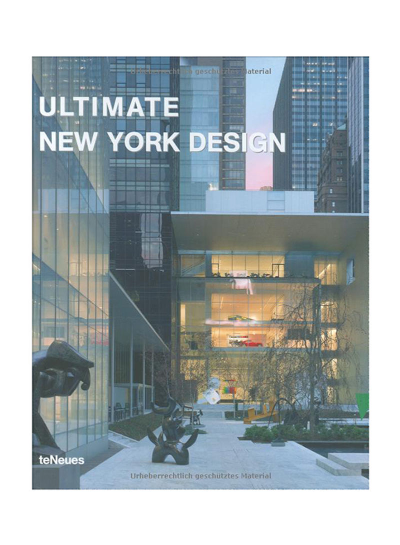 Ultimate New York Design - Hardcover