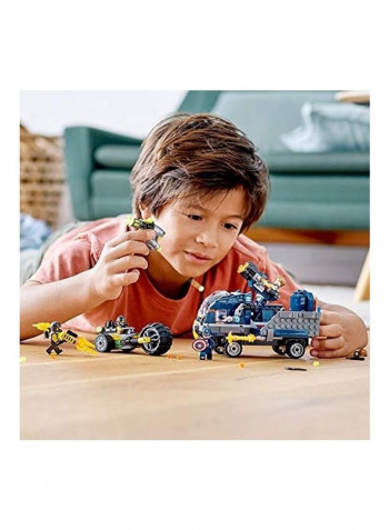 477-Piece Marvel Avengers Truck Take-Down Building Kit
