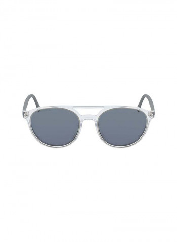 Fullrim Injected Modified Rectangle Sunglasses - Lens Size: 52 mm