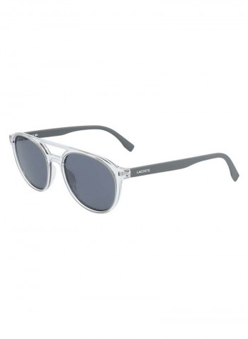 Fullrim Injected Modified Rectangle Sunglasses - Lens Size: 52 mm