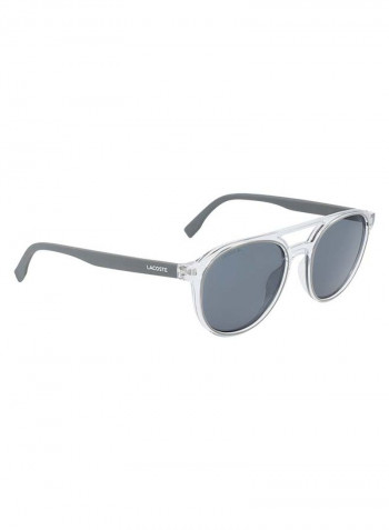 Fullrim Injected Modified Rectangle Sunglasses - Lens Size: 52 mm