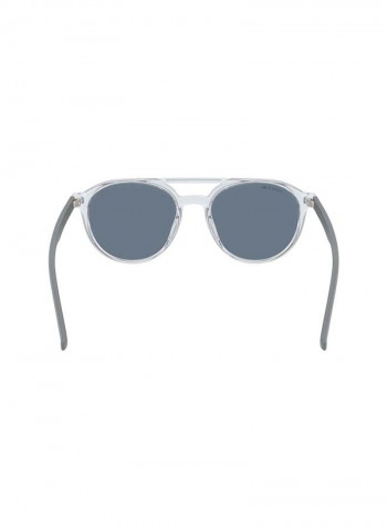Fullrim Injected Modified Rectangle Sunglasses - Lens Size: 52 mm