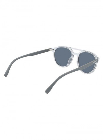 Fullrim Injected Modified Rectangle Sunglasses - Lens Size: 52 mm