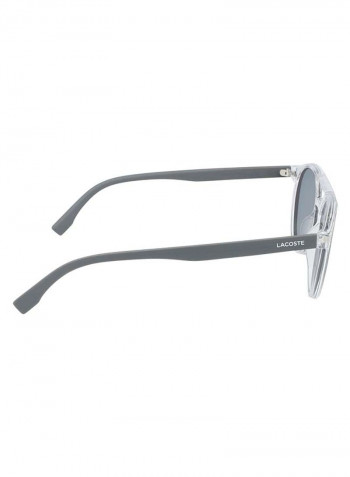 Fullrim Injected Modified Rectangle Sunglasses - Lens Size: 52 mm