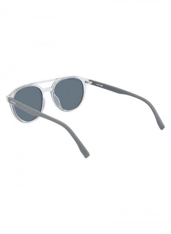 Fullrim Injected Modified Rectangle Sunglasses - Lens Size: 52 mm