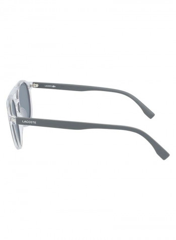 Fullrim Injected Modified Rectangle Sunglasses - Lens Size: 52 mm
