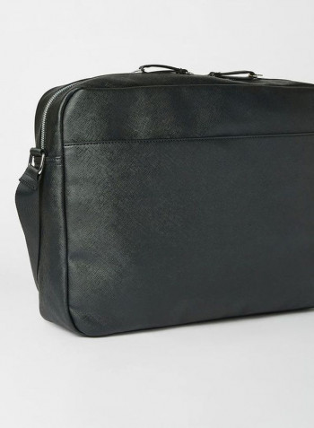 Neo Messenger Bag Black/Grey/White