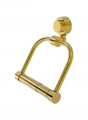 Venus Collection Groovy Accents Toilet Paper Holder Gold